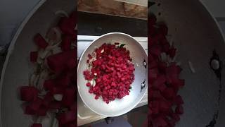 ?beetroot poriyal shorts