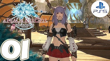 Final Fantasy XIV A Realm Reborn 2.0 [PS5] Gameplay Walkthrough Part 1 (Main Story) | No Commentary