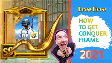 😂HOW TO GET ALL SEASON CONQUEROR FRAME IN PUBG MOBILE LITE | CONQUEROR FRAME KAISE LE FREE ME🔥🔥