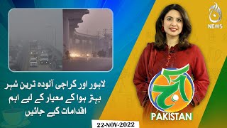 Lahore and Karachi most polluted cities | Important measures to be taken for better air quality