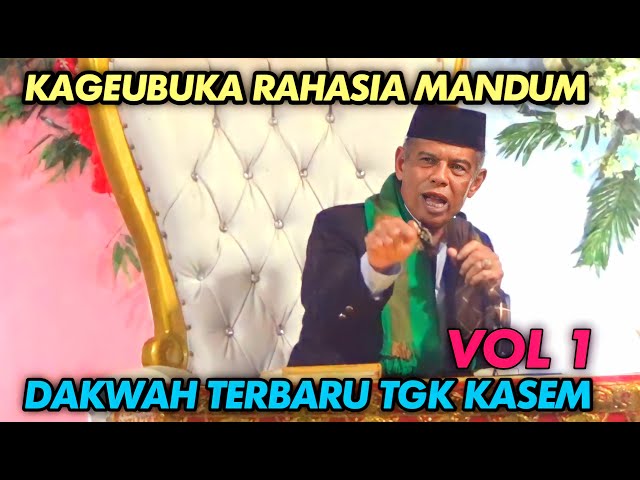Dakwah Tgk Kasem Terbaru -  Dakwah Aceh Terbaru - Gampong Peulandok Tunong Trienggadeng Vol 1 class=
