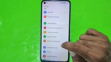 Screen tap sound setting in Realme GT Neo 3T , Realme GT Neo 3T screen touch sound setting