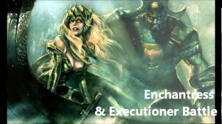Marvel Ultimate Alliance OST 224 - Valhalla (Enchantress & Executioner Battle)