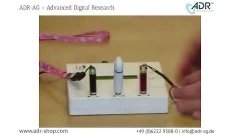 ADR UB300 Duplicador de pen drive portátil