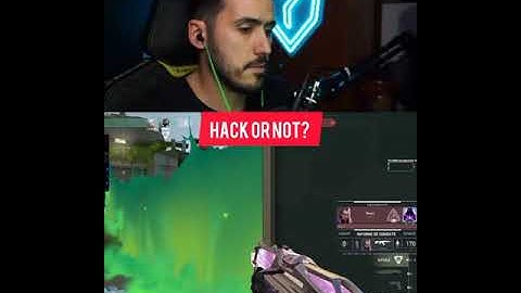 Hack or not? #shorts #valorant