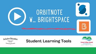 OrbitNote with Brightspace