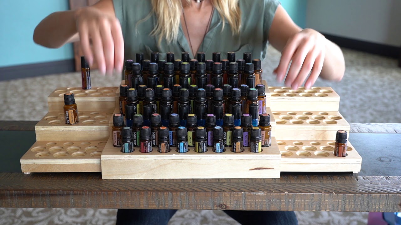 Luxe Essential Oil Cabinet