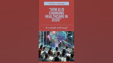 How AI is Changing Healthcare in 2025 #ai #aiexplained #artificialintelligence #futuretech  #techtip