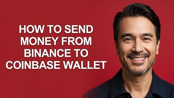 How To Send Money From Binance To Coinbase Wallet - KevinHowTo