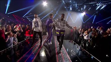 Rak-Su  - Touché (X Factor Final) Performance