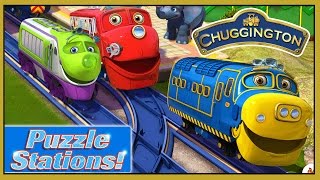 Chuggington Puzzle Stations App - Kids Train Games screenshot 4