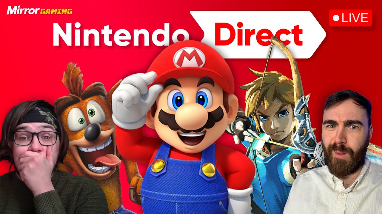 Nintendo Direct June 2023 - Super Mario Wonder, Mario Kart DLC, Super Mario  RPG and more, Gaming, Entertainment