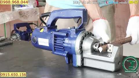 Máy cắt sắt thủy lực cầm tay Unifast RC22