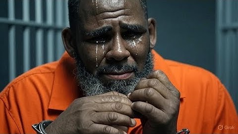 R. Kelly – I’m Running Out of Time (Official Music Video) ( Song from Jail)