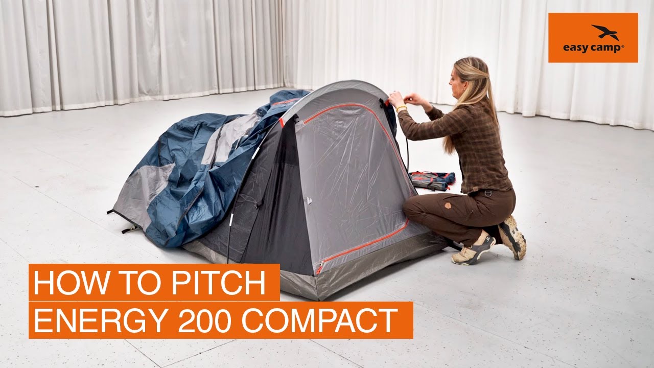 How to Pitch: Energy 200 Compact | Easy Camp 2023 - YouTube