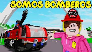 SOMOS Bomberos en Brookhaven Robi y Kiku al Rescate de la...