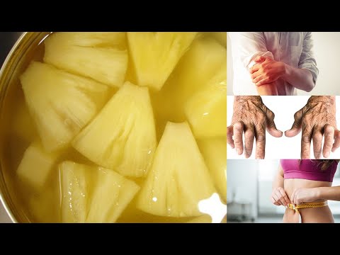 THIS PINEAPPLE WATER WILL DETOXIFY YOUR BODY, HELP YOU LOSE WEIGHT, AND REDUCE JOINT SWELLING AND PA