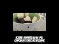brownie au chocolat recette #recette facile #cuisine #viral #shorts