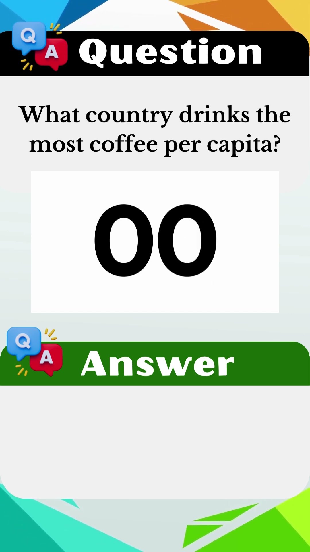 What Country Drinks The Most Coffee Per Capita shorts quiz YouTube What Country Drinks The Most Coffee Per Capita shorts quiz YouTube
