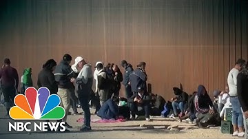 Officials Brace For Influx Of Migrants At U.S. Border When Title 42 Ends