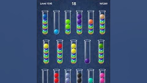 Ball Sort : Puzzle game Level 1591 - 1600 Walkthrough | PuzzleChallenge ✔️
