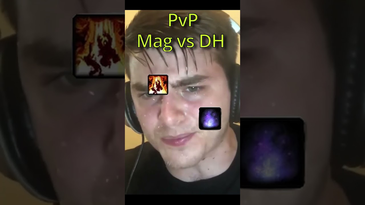 How PvP Looks: Mage vs DH