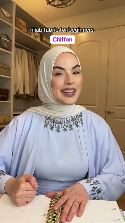 Hijab fabric for beginners #hijabgirl #hijabstyle #hijabi #hijab #muslimgirl #muslimah