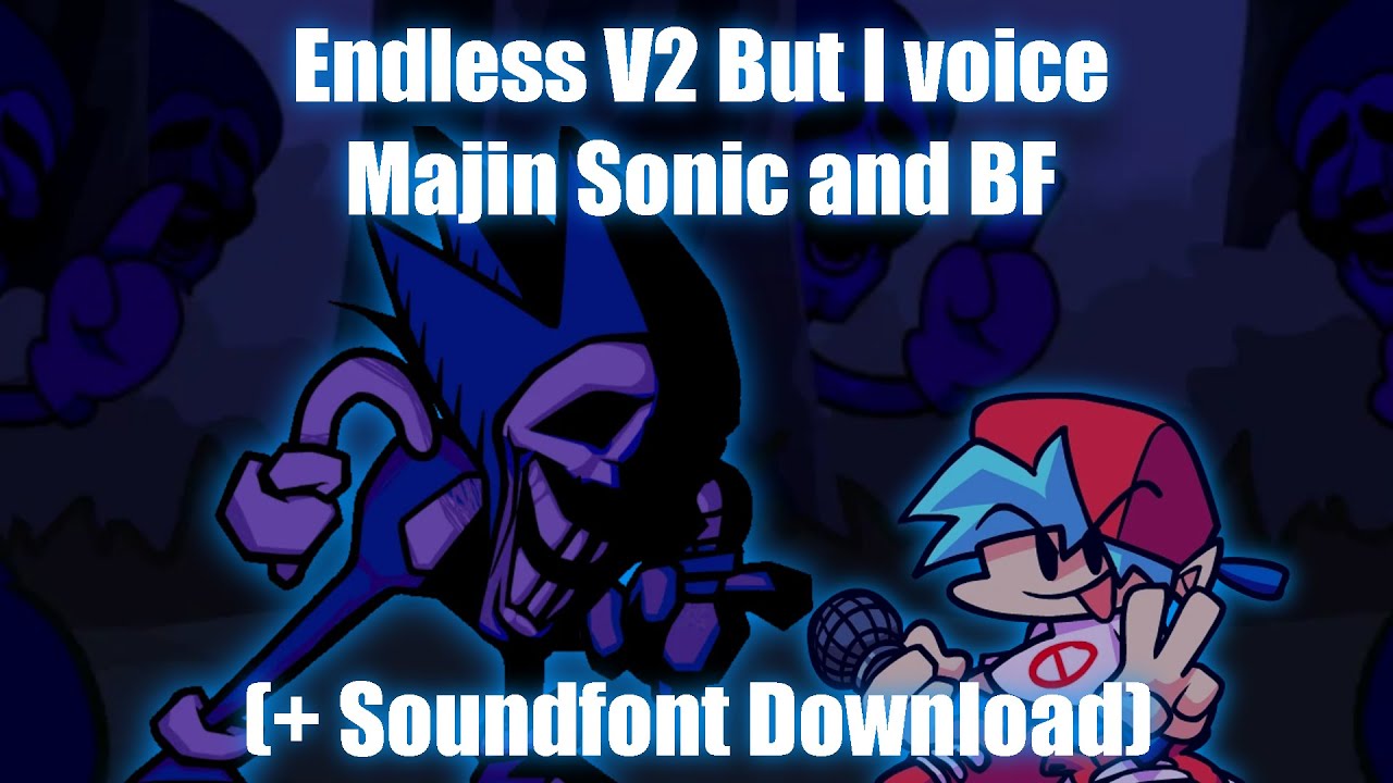 Normal Sonic (Sonic.exe) Soundfont (SF2 Only) [Friday Night Funkin