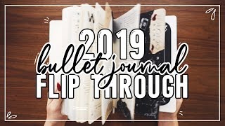 2019 Bullet Journal Flip Through  |  May  December