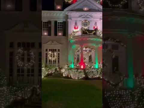 Video: De beste kerstverlichting in New Orleans