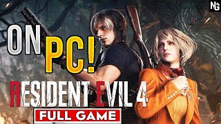 Resident Evil 4 Remake FULL PC GAME 2023 [100% WORKING] I 10 Things The Game DOESN'T TELL YOU