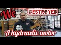 "HOW TO" break in a lowrider hydraulic motor
