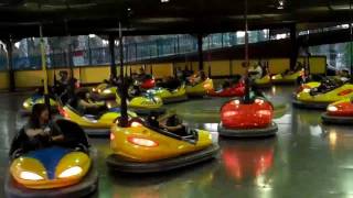 Knott's Berry Farm - First Bumper Car Ride A