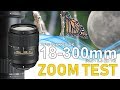 Zoom Test: AF-S DX Nikkor 18-300mm f/3.5-6.3G ED VR