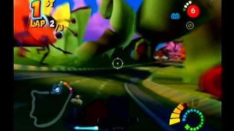 Crash Tag Team Racing: Track and the Beanstalk