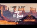 David Guetta - Lovers On The Sun ft. Sam Martin (teaser)