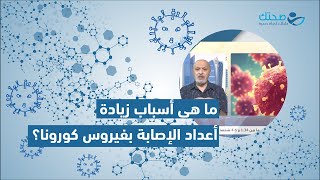 الدكتور عامر شيخوني - ما هي أسباب زيادة أعداد الإصابة بفيروس كورونا؟