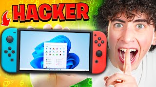 HACKERO la NINTENDO SWITCH e la TRASFORMO in un COMPUTER! *modding*