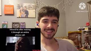 try not to die laughing reaction video!