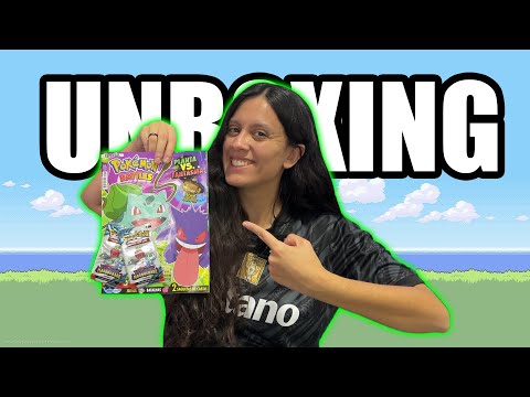 2 Fun Packs Pokémon + Revista Pokémon Battles Unboxing! 😱