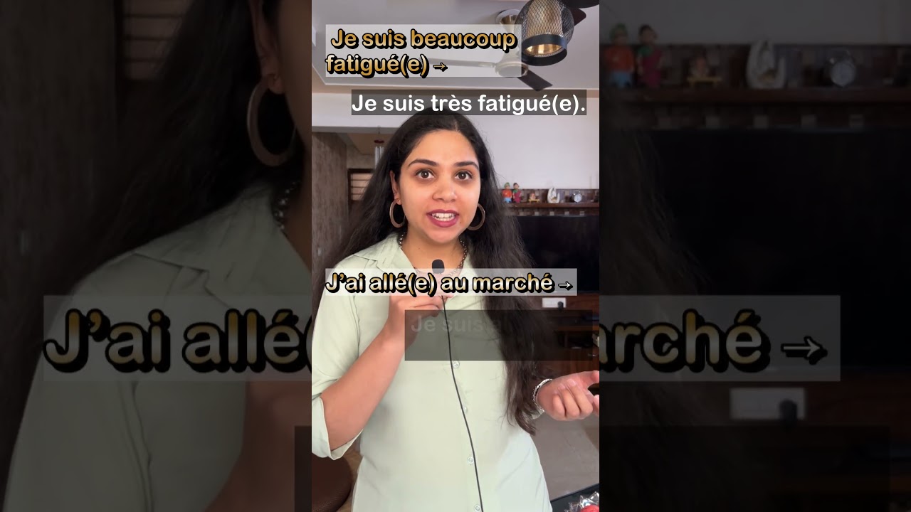 5 Common Grammar Errors in French