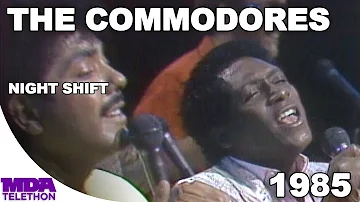 The Commodores - "Night Shift" (1985) - MDA Telethon