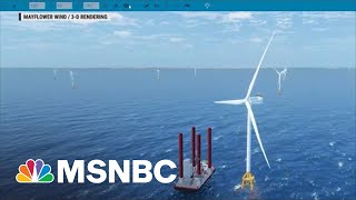 Biden Highlights Wind Farm Projects As Public Clamors For Climate Policies
