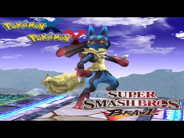 Shiny Lucario [Super Smash Bros. Ultimate] [Mods]