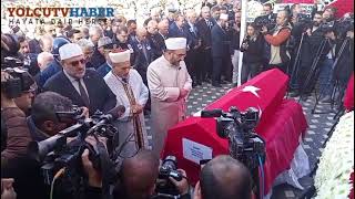 Bursalı Şehit Binbaşı Serdar Usluyu Binlerce Kişi Uğurladı..