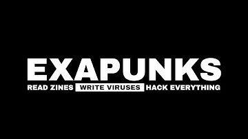 ✔ #1 EXAPUNKS  - LET
