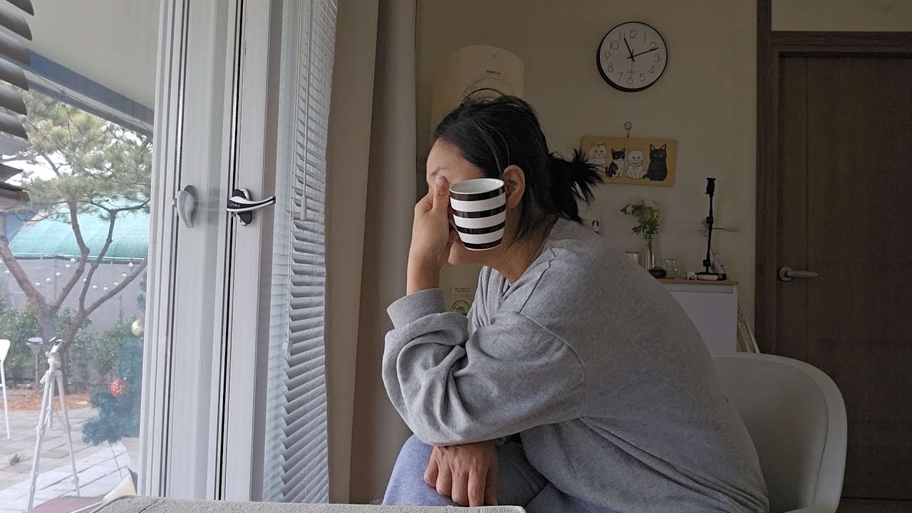 적적한 시골생활 나름 뭐라도 하며 지낸다