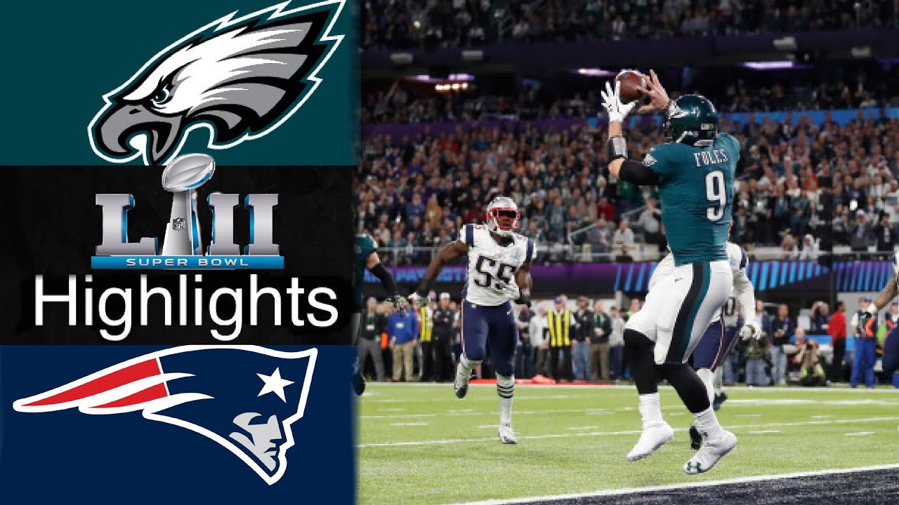 Eagles vs patriots Super Bowl 52 game recap - YouTube