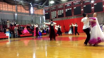 MIT Open 2016 - Beginner Standard Foxtrot Round 2