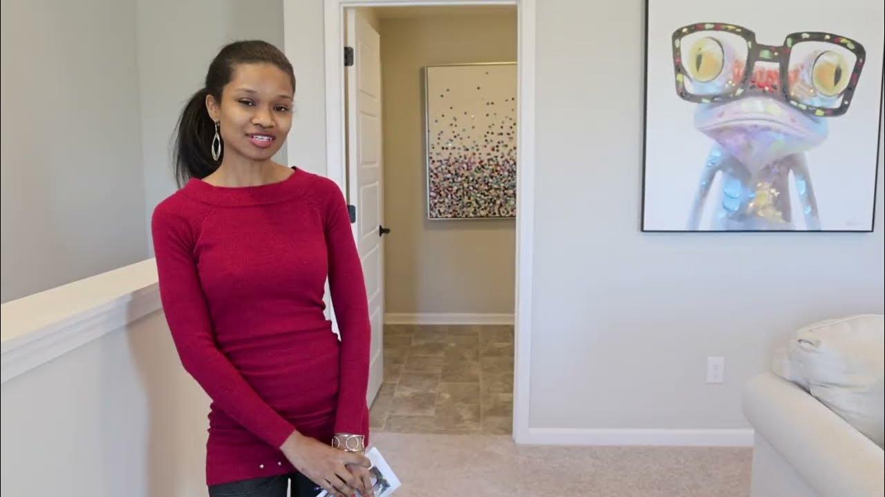 A True Home Tour in Charlotte, NC [The Elon] YouTube